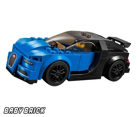 lego bugatti chiron 75878