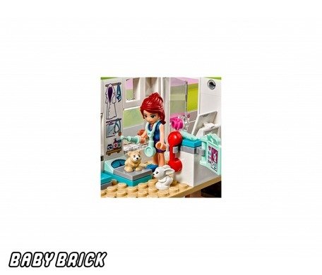 LEGO Friends 41345 Центр по уходу за домашними животными