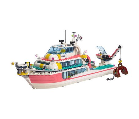 Конструктор LEGO Friends Катер для спасательных операций (LEGO 41381)