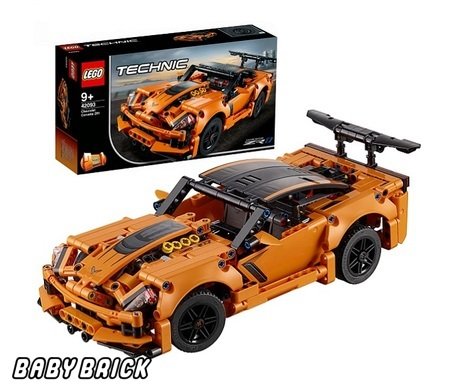 corvette lego