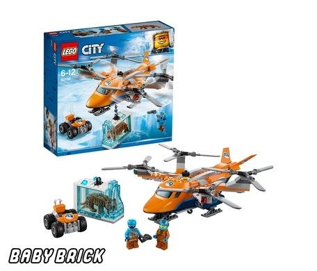 Конструктор LEGO City Арктический вертолёт (LEGO 60193)