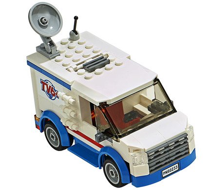 Конструктор LEGO City Открытие магазина по продаже пончиков (LEGO 60233)