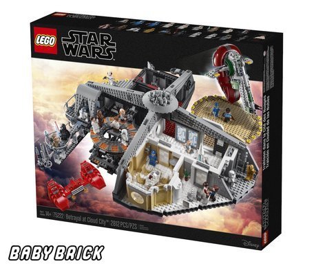 Конструктор LEGO Star Wars Западня в Облачном городе (LEGO 75222)