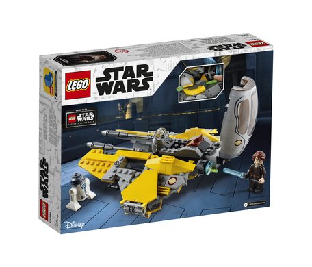 Конструктор LEGO Star Wars Джедайский перехватчик Энакина (LEGO 75281)