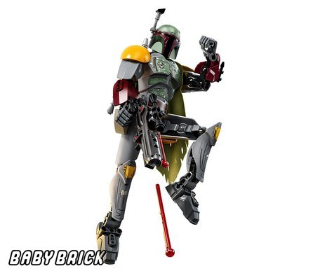 LEGO Star Wars 75533 Боба Фетт