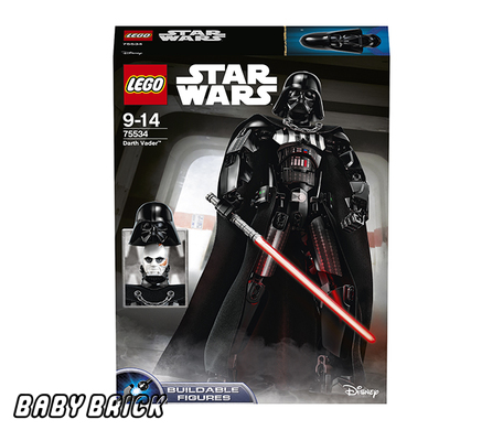 LEGO Star Wars 75534 Дарт Вейдер