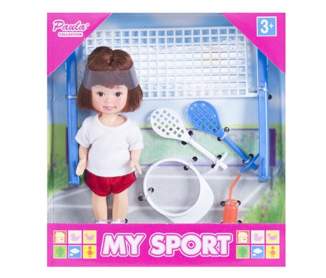 Игровой набор Спортсмен (Paula Collection MC23407)