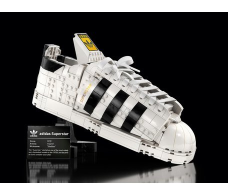 lego super star adidas