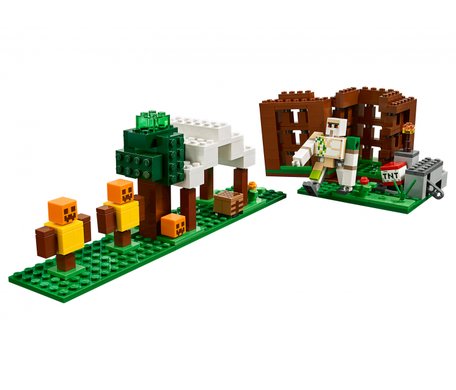 Lego minecraft 21159 discount