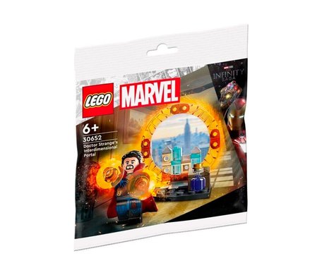 LEGO Super Heroes Уникальные наборы 30652 Межпространственный портал  Доктора Стрэнджа - купить конструктор