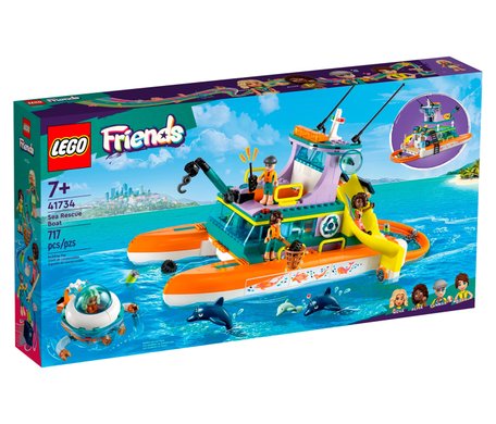 LEGO Friends 41734 Морская спасательная лодка - купить конструктор