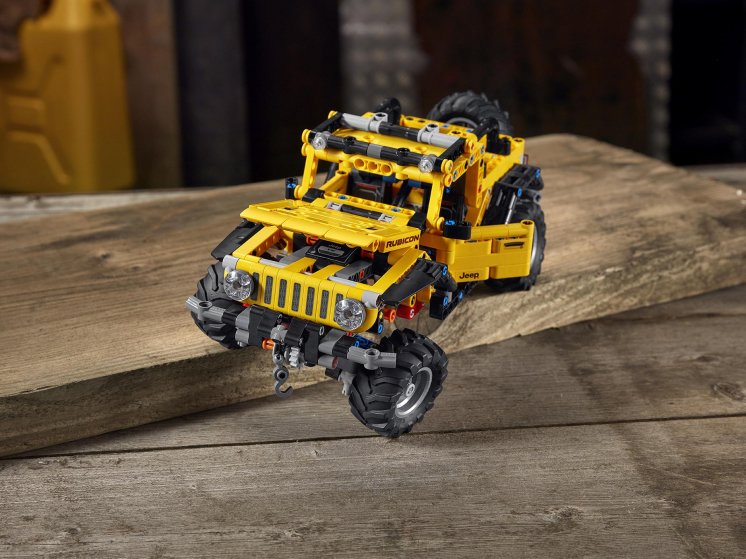 jeep lego technic
