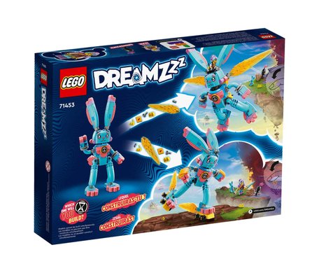 emi✩ LEGO DREAMZzz 71453 Иззи и кролик Банчу - купить конструктор