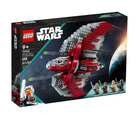 LEGO Star Wars 75362 Джедайский шаттл Т-6 Асоки Тано - купить