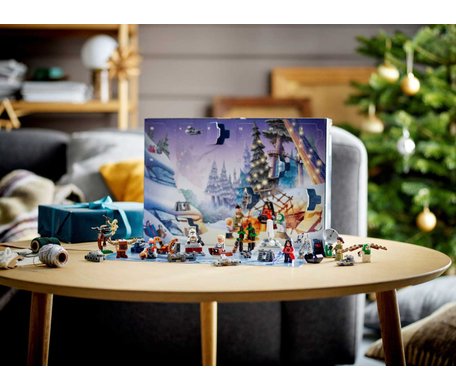 LEGO Star Wars 75366 Новогодний календарь, 2024 - купить конструктор