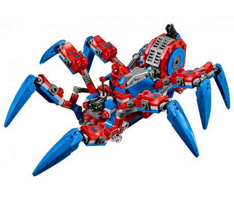 Конструктор LEGO Super Heroes Паучий вездеход Spider-Man's Spider Crawler (LEGO  76114)