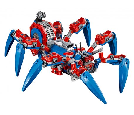 Конструктор LEGO Super Heroes Паучий вездеход Spider-Man's Spider Crawler (LEGO  76114)