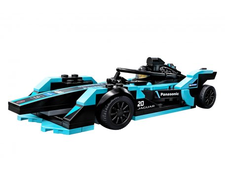LEGO Speed Champions Formula E Panasonic Jaguar Racing GEN2 car Jaguar I Pace eTrophy LEGO 76898
