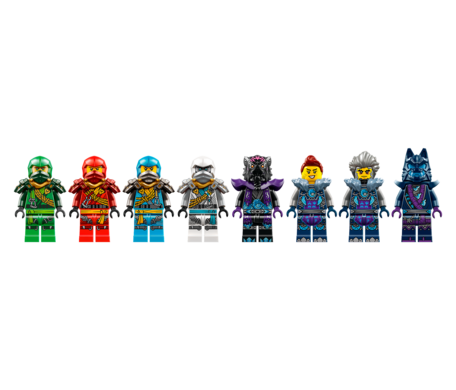LEGO NINJAGO 71813 - Теневое додзе в маске волка из серии NINJAGO