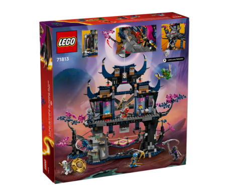 LEGO NINJAGO 71813 - Теневое додзе в маске волка из серии NINJAGO