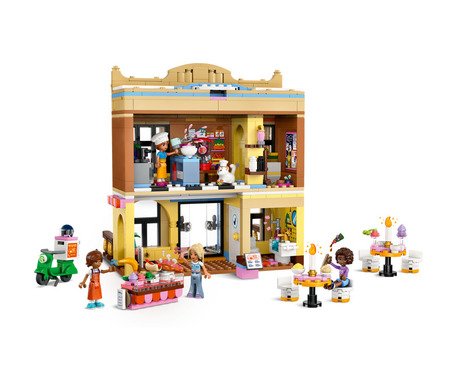 Конструктор LEGO Friends 42655 Ресторан и кулинарная школа