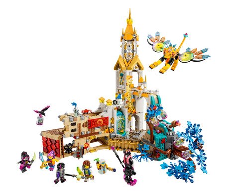福のちゃみ Конструктор LEGO Dreamzzz 71486 Замок Ноктюрния