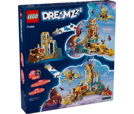 Конструктор LEGO Dreamzzz 71486 Замок Ноктюрния