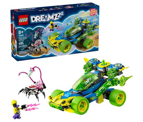 Конструктор LEGO DREAMZzz 71491 Матео и гоночная машина Z-Blob