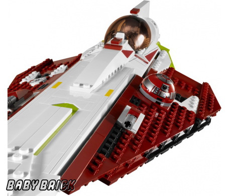 LEGO Star Wars 10215 - Истребитель Оби 