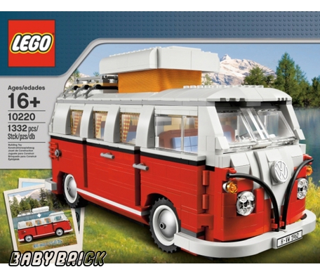 Lego volkswagen t1 camper van deals