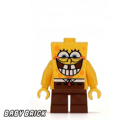 LEGO Спанч Боб 3833 - Приключения в Красти Краб LEGO - купить конструктор