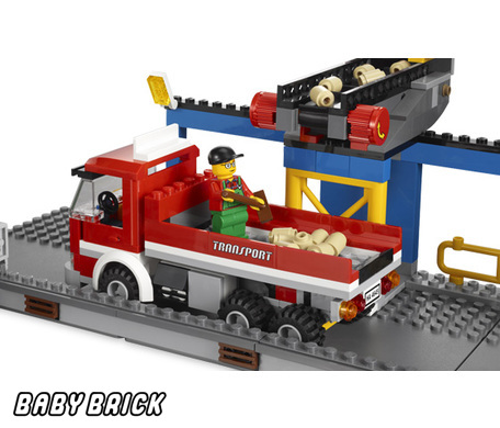 LEGO City 4645 - Гавань LEGO - купить конструктор