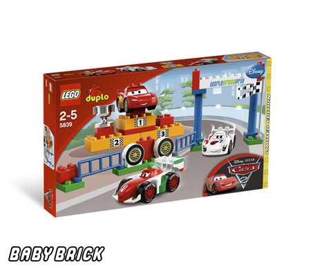 LEGO DUPLO 5839 - Тачки Мировое Гран-При LEGO - купить конструктор