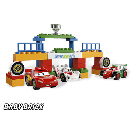 LEGO DUPLO 5839 - Тачки Мировое Гран-При LEGO - купить конструктор