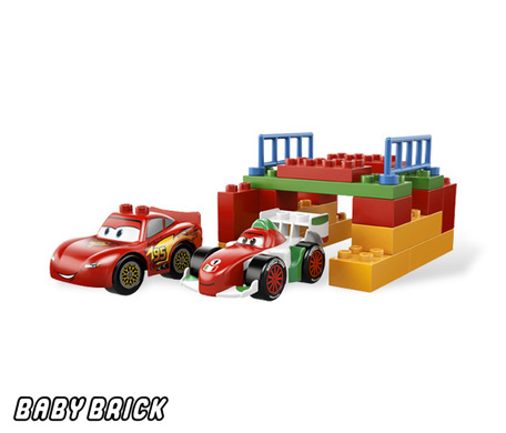 LEGO DUPLO 5839 - Тачки Мировое Гран-При LEGO - купить конструктор