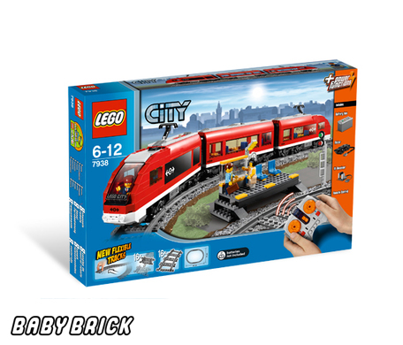 LEGO City 7938 Пассажирский Поезд