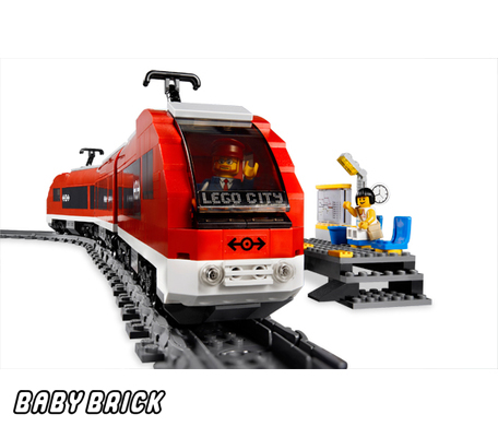 LEGO City 7938 Пассажирский Поезд