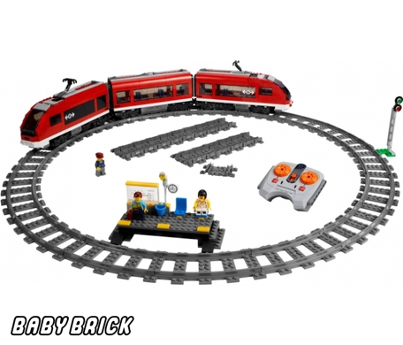LEGO City 7938 Пассажирский Поезд