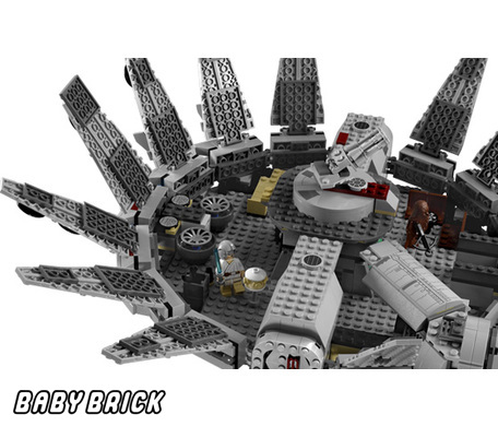LEGO Star Wars 7965 - Сокол Тысячелетия LEGO - купить конструктор