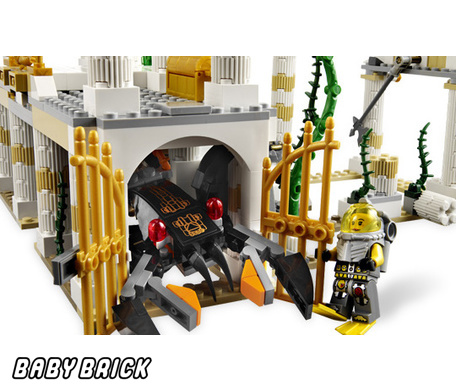 LEGO Атлантис 7985 - Город Атлантида LEGO - купить конструктор