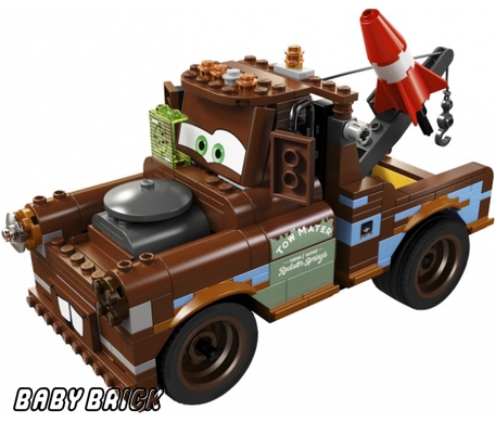 LEGO Тачки 8677 - Мэтр Крутой Тюнинг LEGO - Купить Конструктор