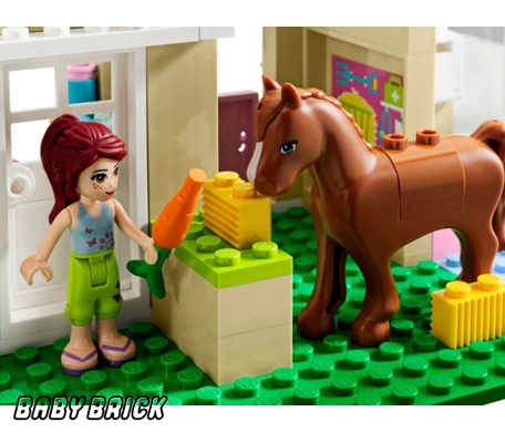 lego friends heartlake vet clinic