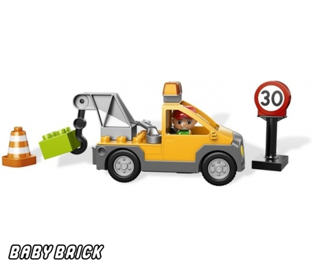 LEGO DUPLO 6146 - Эвакуатор LEGO - купить конструктор