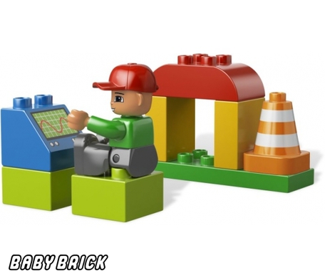 LEGO DUPLO 6146 - Эвакуатор LEGO - купить конструктор