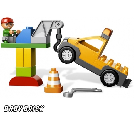 LEGO DUPLO 6146 - Эвакуатор LEGO - купить конструктор