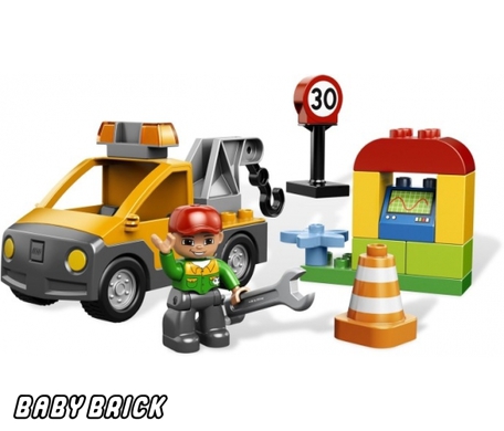 LEGO DUPLO 6146 - Эвакуатор LEGO - купить конструктор
