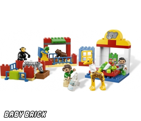 LEGO DUPLO 6158 - Ветклиника LEGO - купить конструктор