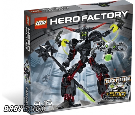 LEGO Фабрика Героев 6203 - Бионикл Черный Фантом LEGO - купить конструктор