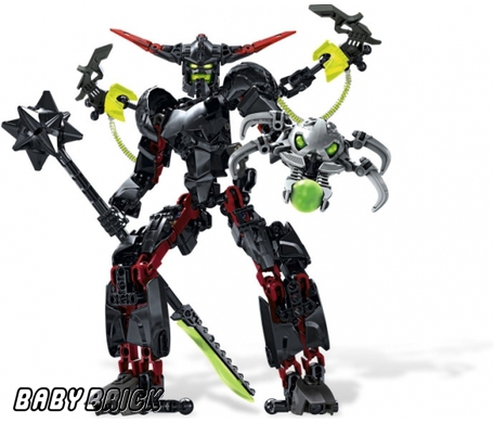LEGO Фабрика Героев 6203 - Бионикл Черный Фантом LEGO - купить конструктор