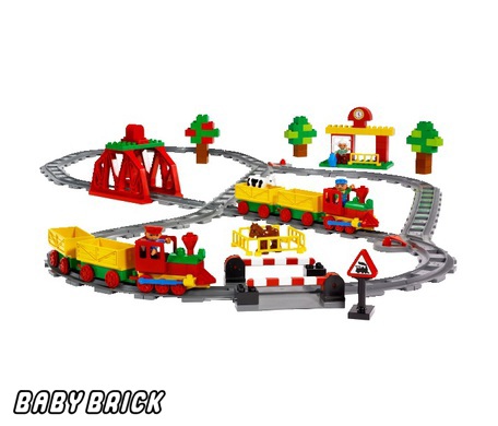 Железная дорога DUPLO серии Education - LEGO 9212